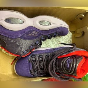 Allen Iverson shoes, never worn.